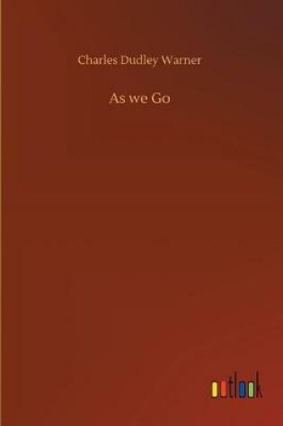 Cover of As we Go