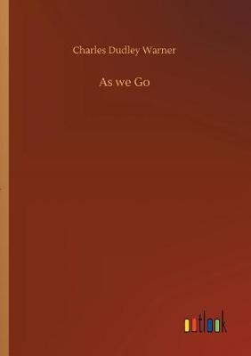 Book cover for As we Go