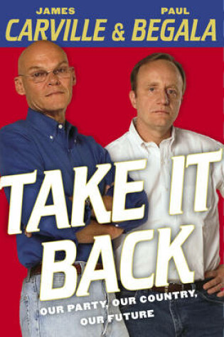 Cover of Take It Back