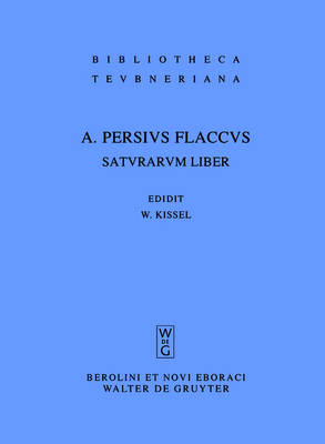 Book cover for Saturarum liber