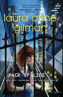 Pack of Lies by Laura Anne Gilman