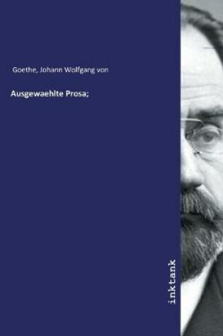 Cover of Ausgewaehlte Prosa;