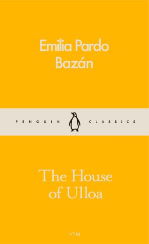 Book cover for The House of Ulloa