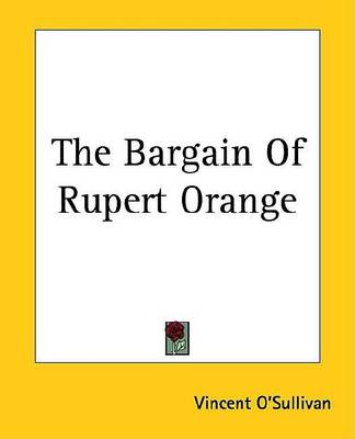 Book cover for The Bargain of Rupert Orange