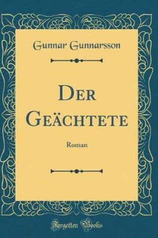 Cover of Der Geachtete