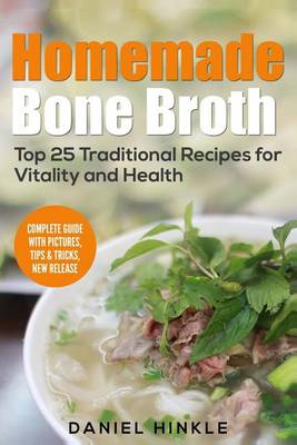 Book cover for Homemade Bone Broth