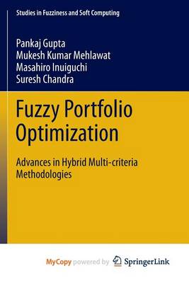 Cover of Fuzzy Portfolio Optimization