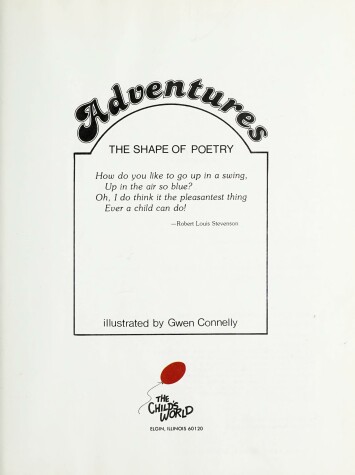 Book cover for Adventures