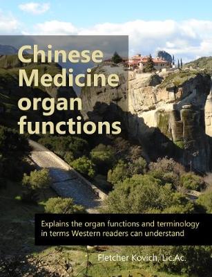 Book cover for Chinese Medicine Organ Functions