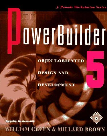 Book cover for PowerBuilder 5.0