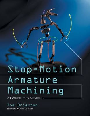 Book cover for Stop-motion Armature Machining