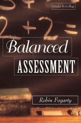 Cover of Balanced Assessment