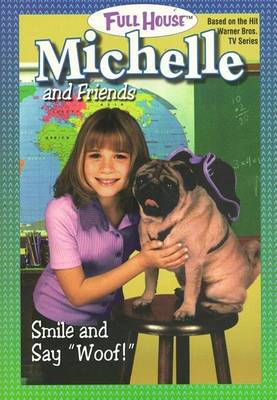 Book cover for Smile and Say "Woof!"