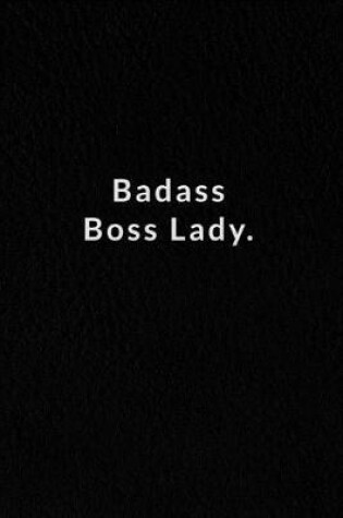 Cover of Badass Boss Lady.