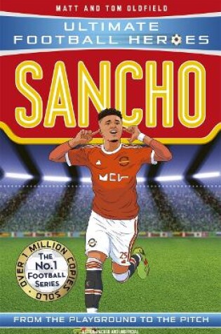 Cover of Sancho (Ultimate Football Heroes - The No.1 football series): Collect them all!