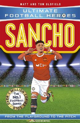 Book cover for Sancho (Ultimate Football Heroes - The No.1 football series): Collect them all!