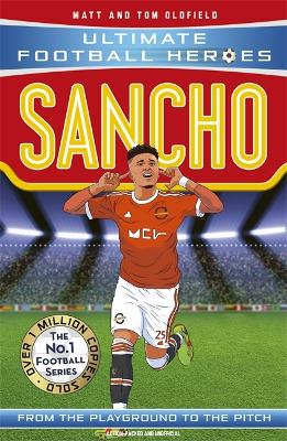 Cover of Sancho (Ultimate Football Heroes - The No.1 football series): Collect them all!