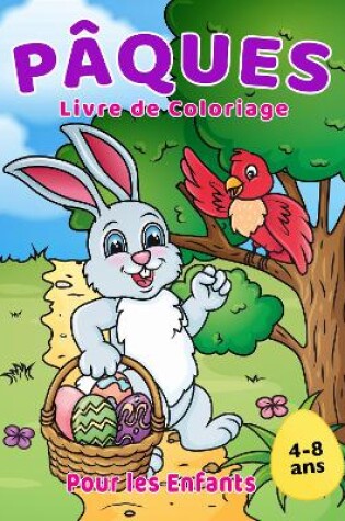 Cover of Livre de coloriage de Pâques pour les Enfants 4-8 ans