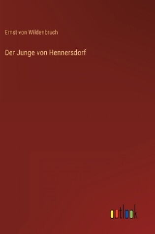 Cover of Der Junge von Hennersdorf