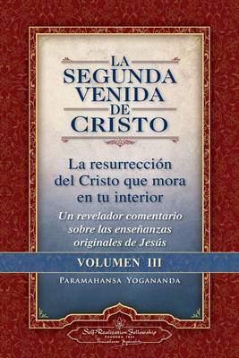 Book cover for La Segunda Venida de Cristo, Volumen III
