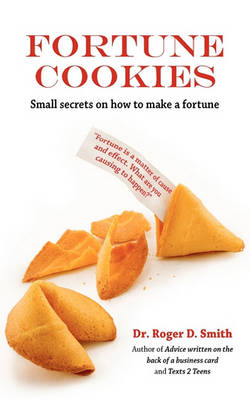 Book cover for Fortune Cookies