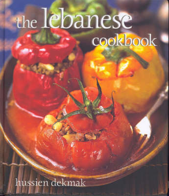 Book cover for Lebanese Cookbook