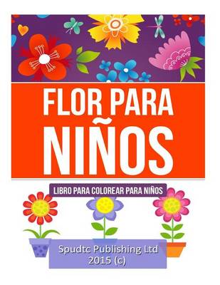 Book cover for Flor para niños