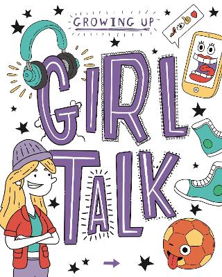 Book cover for Girl Talk