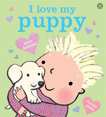 Book cover for I Love My Puppy