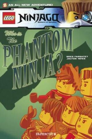 Cover of Lego Ninjago 10