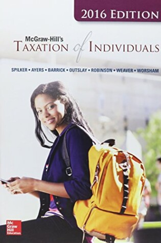 Cover of McGraw-Hill's Taxation of Individuals, 2016 Edition with Connect