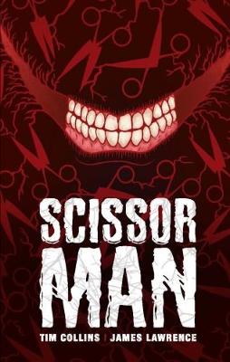 Book cover for Scissor Man