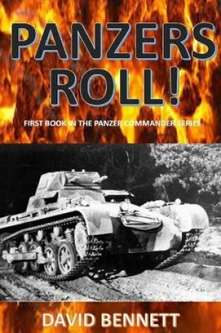 Cover of Panzers Roll!