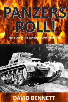 Book cover for Panzers Roll!