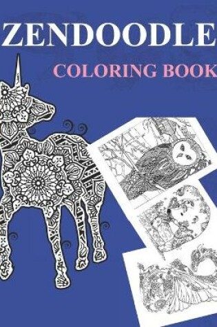 Cover of Zendoodle Coloring Book