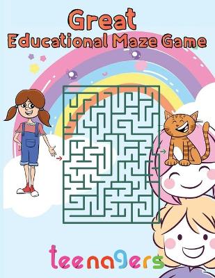 Book cover for Great Educational Maze Game Teenagers