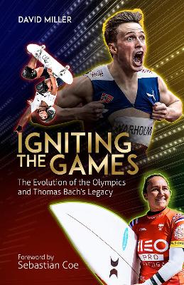 Book cover for Igniting the Games