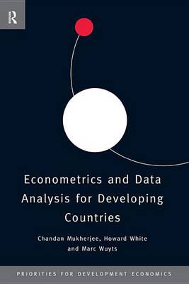 Book cover for Econometrics and Data Analysis for Developing Countries