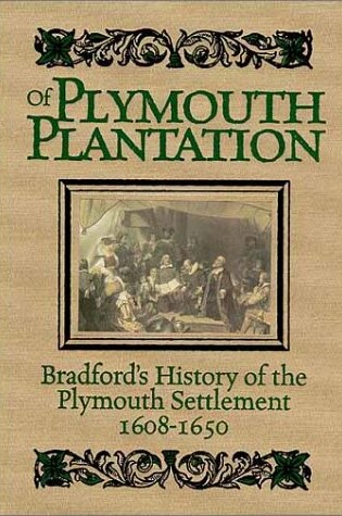 Cover of Of Plymouth Plantation