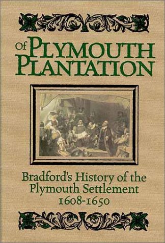 Cover of Of Plymouth Plantation