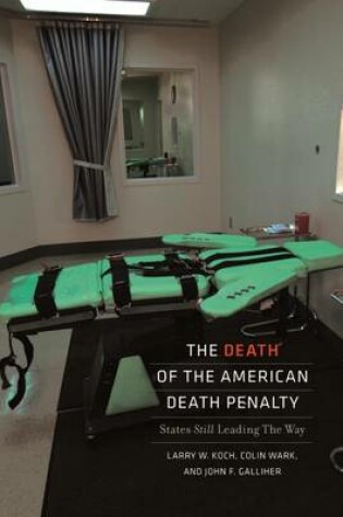 Cover of The Death of the American Death Penalty