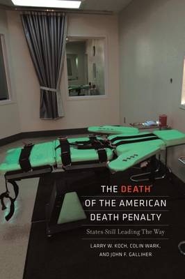 Book cover for The Death of the American Death Penalty