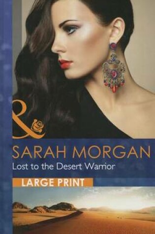 Cover of Lost To The Desert Warrior