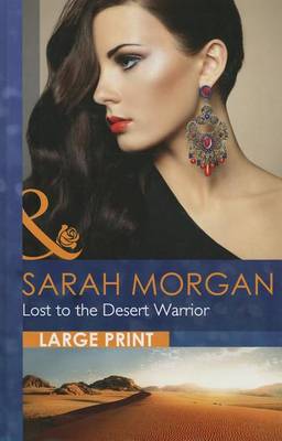 Book cover for Lost To The Desert Warrior
