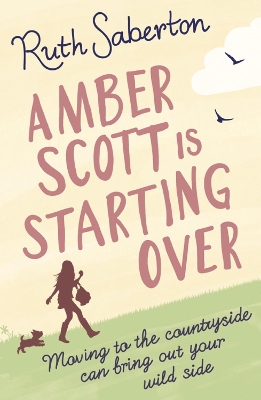 Book cover for Amber Scott is Starting Over