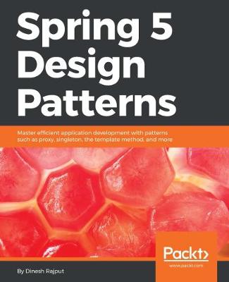 Book cover for Spring 5 Design Patterns