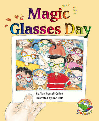 Book cover for Magic Glasses Day