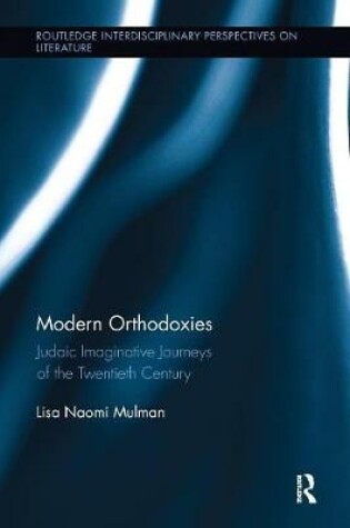 Cover of Modern Orthodoxies