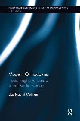 Cover of Modern Orthodoxies