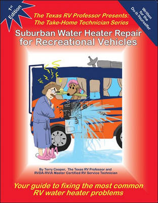 Book cover for Suburban Water Heater Repair for Recreational Vehicles